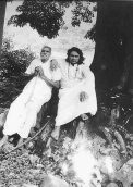 Babaji und Vishnu Dutt Shastri